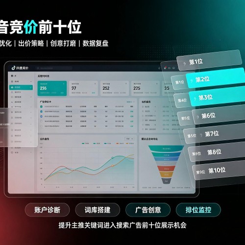 汉台抖音搜索竞价